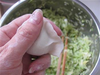 方瓜鸡蛋饺子的做法步骤10