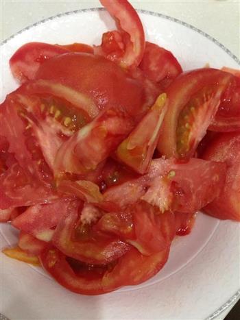 西红柿炒蛋的做法步骤3