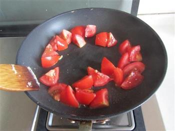 番茄丝瓜炒蛋的做法图解5