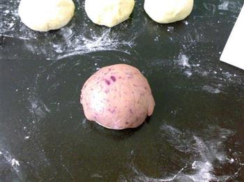 紫薯菠萝包的做法步骤12