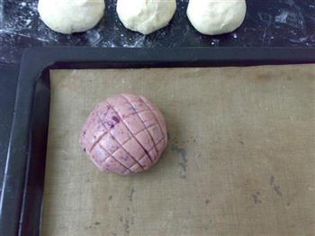 紫薯菠萝包的做法步骤13