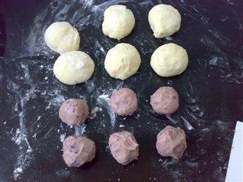 紫薯菠萝包的做法步骤9
