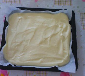 芒果蛋糕卷的做法步骤8