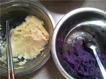 紫薯土豆泥的做法步骤4