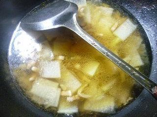 榨菜肉丝冬瓜汤的做法图解10