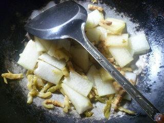榨菜肉丝冬瓜汤的做法图解6