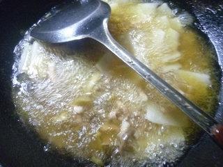 榨菜肉丝冬瓜汤的做法图解7