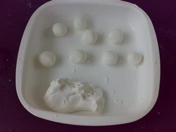桂花圆子龟苓膏的做法步骤2