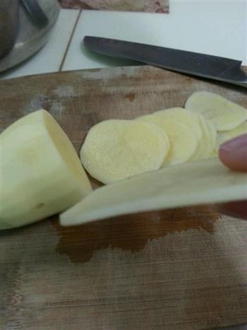自制香酥薯片的做法图解4
