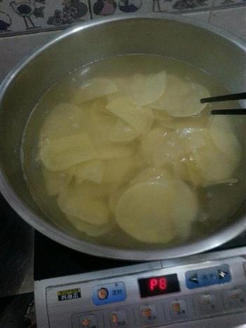 自制香酥薯片的做法步骤7