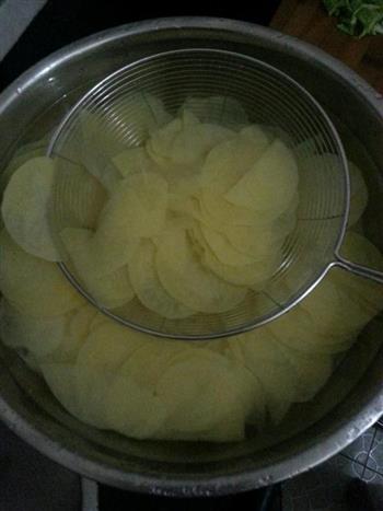 自制香酥薯片的做法步骤8