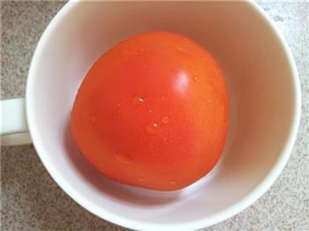 糖渍西红柿的做法图解1