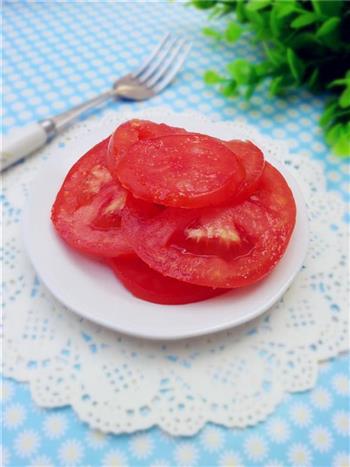 糖渍西红柿的做法图解5