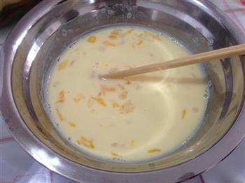 原只香椰牛奶炖蛋的做法步骤5