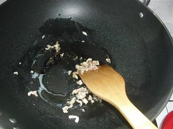 肉沫炒酸豇豆的做法步骤5