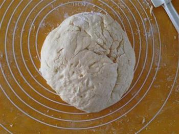 葱香沙拉面包片的做法步骤8