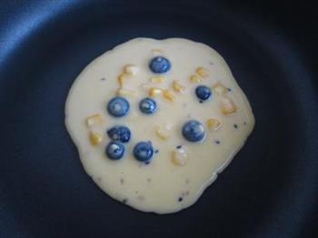 蓝莓松饼的做法步骤5