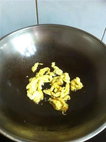 黄瓜炒蛋的做法步骤4