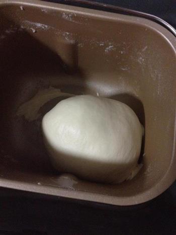 红枣酸奶葡萄干面包的做法图解6