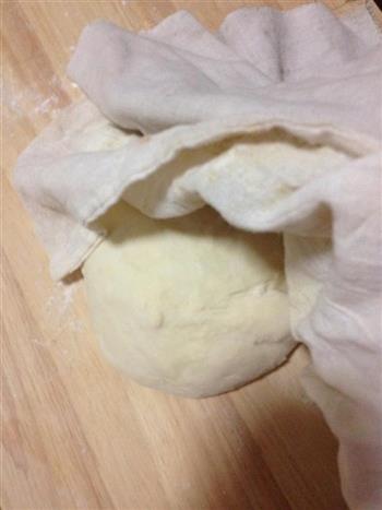 红枣酸奶葡萄干面包的做法图解7