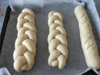 手工辫子面包的做法图解10