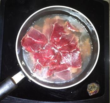 凉拌牛肉的做法步骤2