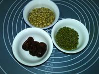 红枣绿豆豆浆的做法步骤1