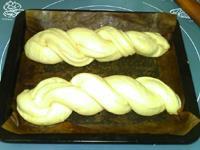 鲜奶油麻花酥粒面包的做法步骤11