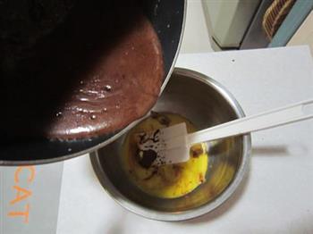 巧克力奶酪慕斯蛋糕的做法图解7