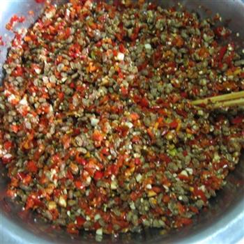 腌剁椒茄子豆瓣酱的做法步骤10