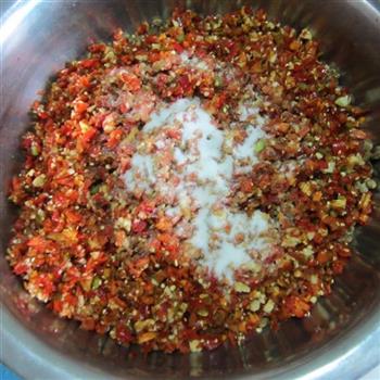 腌剁椒茄子豆瓣酱的做法步骤8