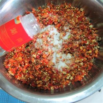 腌剁椒茄子豆瓣酱的做法步骤9