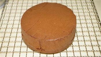 杏仁巧克力海绵蛋糕的做法步骤19