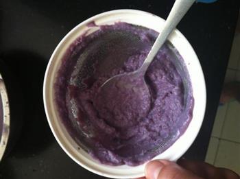 紫薯慕斯蛋糕的做法图解10