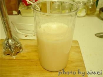 蜜瓜椰汁龟苓膏的做法步骤5