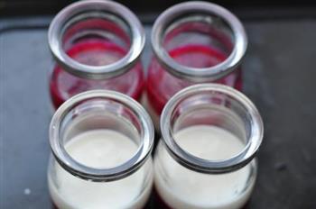 火龙果酸奶冻的做法图解9