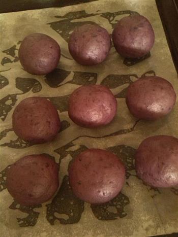 紫薯五仁月饼的做法步骤8