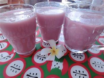 粉红水晶石榴汁的做法步骤5