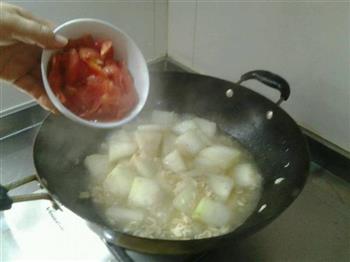 冬瓜西红柿汤的做法步骤7