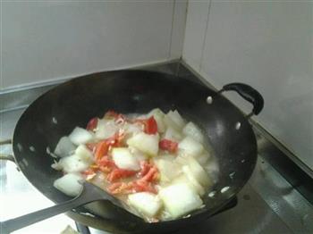 冬瓜西红柿汤的做法步骤8