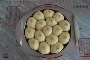 炼奶椰蓉小面包的做法步骤13