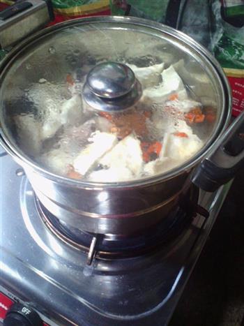 榴莲壳排骨汤的做法步骤7