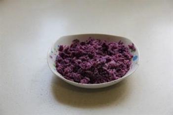 紫薯糕的做法步骤4