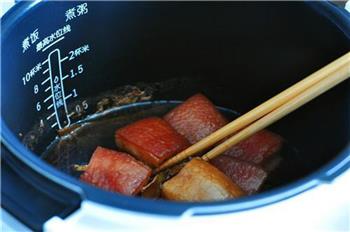 电压力锅版东坡肉的做法步骤7