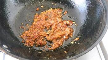 鱼香茄子烧豆角的做法步骤6