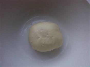 手工奶油甜面包的做法步骤3