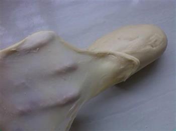 手工奶油甜面包的做法步骤4
