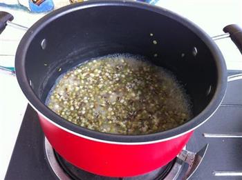 自制绿豆沙馅的做法步骤3