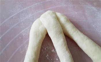奶酥葡萄干面包的做法步骤6