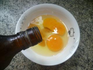 木耳菜鸡蛋粉丝汤的做法图解3